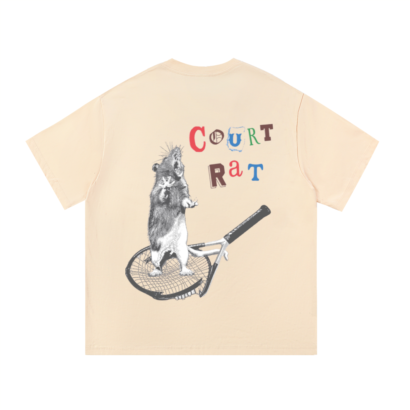 Court Rat Tee - McCarren Edition